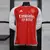 Camiseta version JUGADOR Arsenal TITULAR (Manga Larga) 2023-2024
