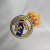 Camisa Retrô Real Madrid I 13/14 - Masculina Adidas - Branca com detalhes em laranja e cinza - loja online