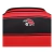 Camisa Flamengo I 25/26 - Torcedor Adidas Feminina - Preta e vermelha - loja online