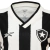 Camisa Botafogo I 24/25 - Torcedor Reebok Feminina - Branca e preta - FXFutStore | Sua Loja de Camisas de Time