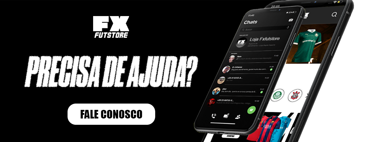 Banner de Sua Loja de Camisas de Time | FXFutStore