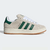 Adidas Campus 00S Crystal White Dark Green