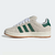 Adidas Campus 00S Crystal White Dark Green - comprar online