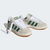 Adidas Campus 00S Crystal White Dark Green na internet