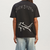 Camiseta Palm Angels Broken Shark na internet