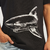 Camiseta Palm Angels Broken Shark - Void Imports