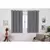 Cortina Blackout PVC 2,20m x 1,30m — Quarto e Sala | 100% Bloqueio de Luz | Várias Cores - loja online
