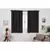 Cortina Blackout PVC 2,20m x 1,30m — Quarto e Sala | 100% Bloqueio de Luz | Várias Cores - comprar online