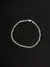 Pulseira grumet 3mm - PRATA 925 na internet