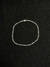 Pulseira elo Figaro 3x1 2mm - PRATA 925