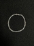 Pulseira elo Figaro 3x1 5mm - PRATA 925