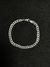 Pulseira grumet 6mm - PRATA 925