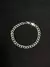 Pulseira grumet 7mm - PRATA 925 - WS PRATAS