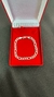 pulseira elo figaro 7mm