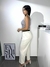 Calça corte reto