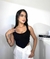 Cropped de linho - comprar online