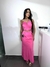 Conjunto com cropped com decote