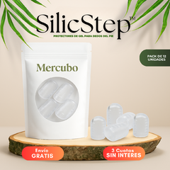 SilicStep™ - Protectores de Gel para Dedos del Pie - comprar online