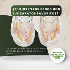 SilicStep™ - Protectores de Gel para Dedos del Pie en internet