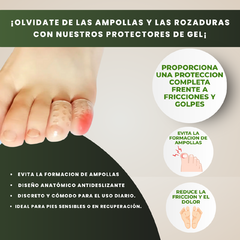 SilicStep™ - Protectores de Gel para Dedos del Pie - tienda online