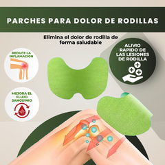 FlexiPatch™ | Adhesivos Naturales Para Aliviar El Dolor De Rodilla en internet