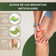 FlexiPatch™ | Adhesivos Naturales Para Aliviar El Dolor De Rodilla - Mercubotienda