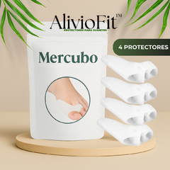 AlivioFit™ - Protectores de Silicona para Juanetes