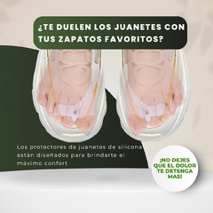 AlivioFit™ - Protectores de Silicona para Juanetes - comprar online