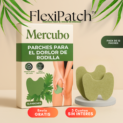FlexiPatch™ | Adhesivos Naturales Para Aliviar El Dolor De Rodilla - comprar online