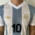 Camisa Argentina 50 Anos 24/25 #10 MESSI (PRONTA ENTREGA) - Europa Sports