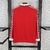 Imagem do Camisa Manchester United Titular Manga Longa Retro 1998/99