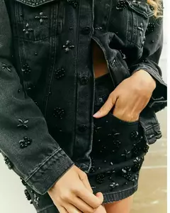 MINI SAIA BORDADA