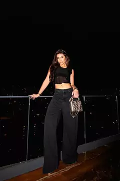 CALÇA SUPER BAG BLACK
