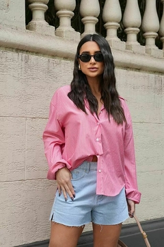 CAMISA LISTRADA - Busto Aramado