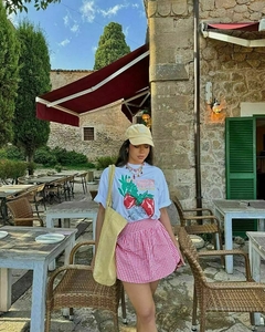 T-SHIRT MORANGO - comprar online