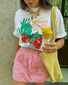 T-SHIRT MORANGO