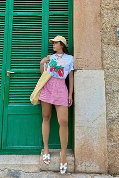 T-SHIRT MORANGO - loja online