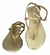 Sandálias Rasteirinhas D`Cuir Abaíra Feminino - comprar online