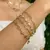 Pulseira Cartier M Banhada a Ouro - comprar online