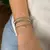 Pulseira Elos Relógio Banhada a Ródio Branco - comprar online