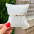 Bracelete em Baguetes Cristal Banhado a Ouro