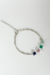 Pulseira Elos com Zircônias Coloridas - Victa