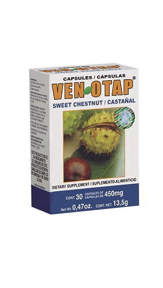 VENOTAP ® CASTAÑAL CÁPSULAS