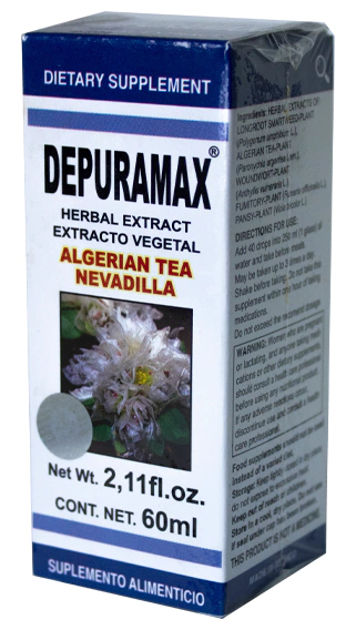 DEPURAMAX ® NEVADILLA EXTRACTO VEGETAL