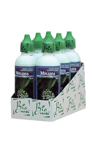 BIOVERDE ® HOJAS DE MIKANIA EXTRACTO VEGETAL 6pzs