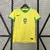 Camisa Feminina Brasil Casa 24/25 - Versão Torcedor