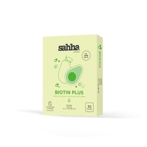 Biotin Plus : Glow-Up Made Easy!