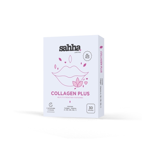 Collagen Plus Patches: Glow Goals Made Easy!