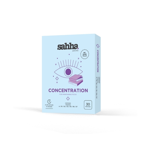 Concentration Patches: Laser Focus, Zero Effort!