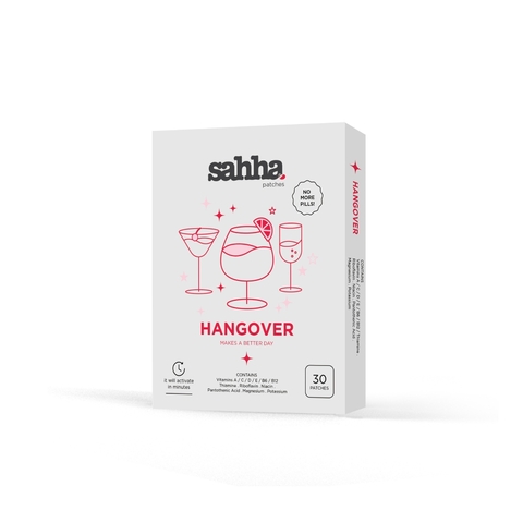 Hangover Patch : Your Post-Party Superhero!